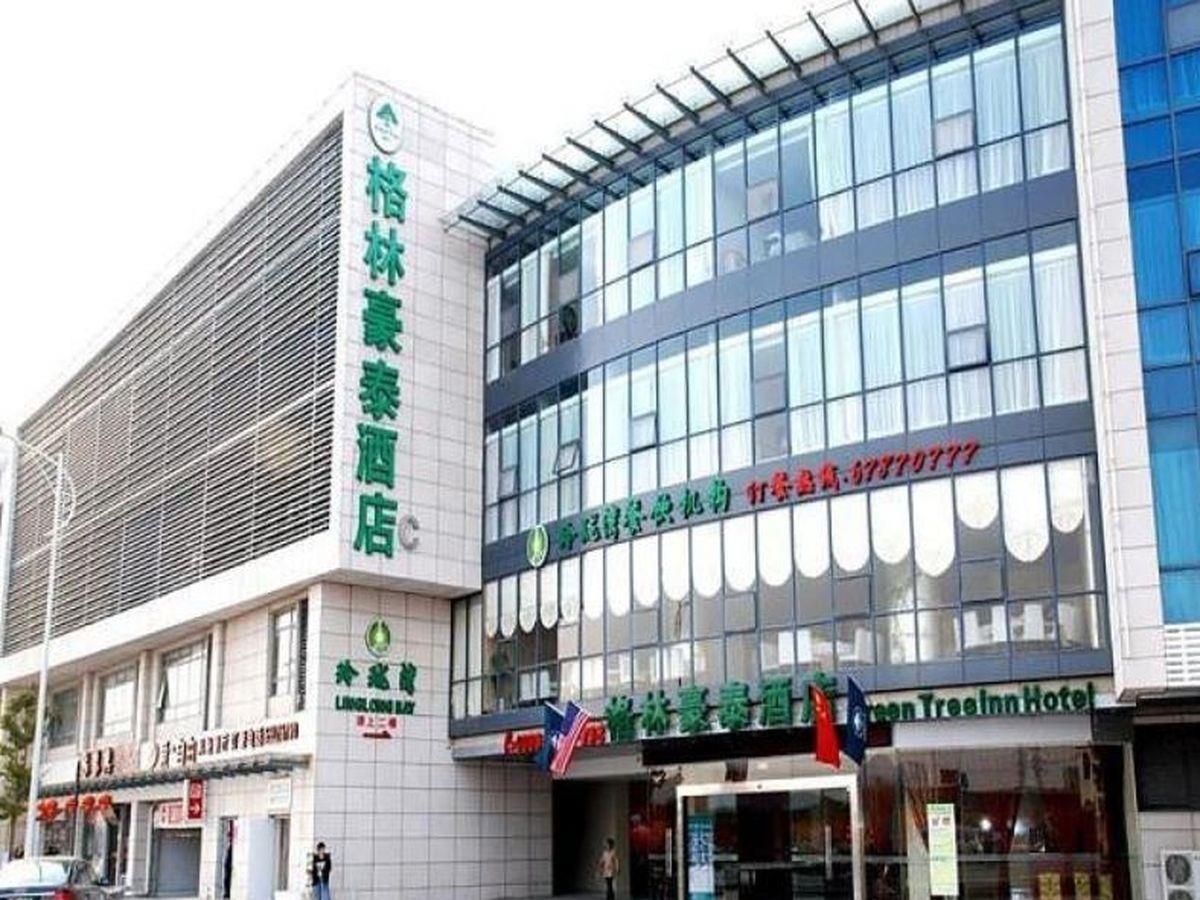 Greentree Inn Jiangsu Suzhou Shimao Canal Hotel Exterior foto