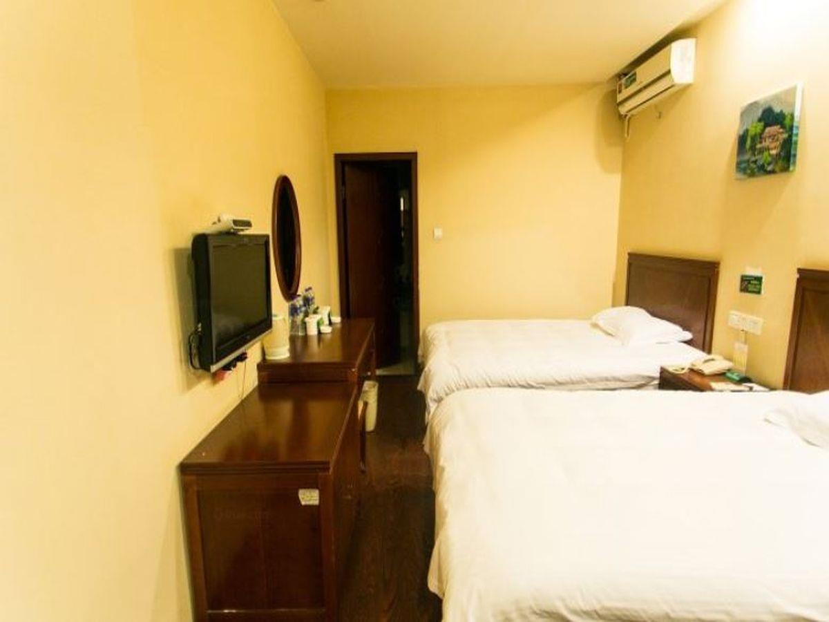 Greentree Inn Jiangsu Suzhou Shimao Canal Hotel Exterior foto