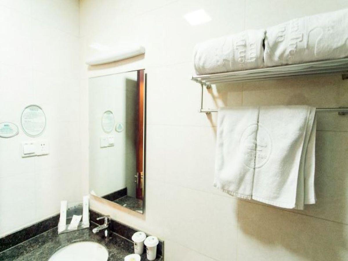 Greentree Inn Jiangsu Suzhou Shimao Canal Hotel Exterior foto