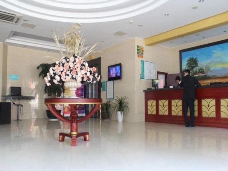 Greentree Inn Jiangsu Suzhou Shimao Canal Hotel Exterior foto